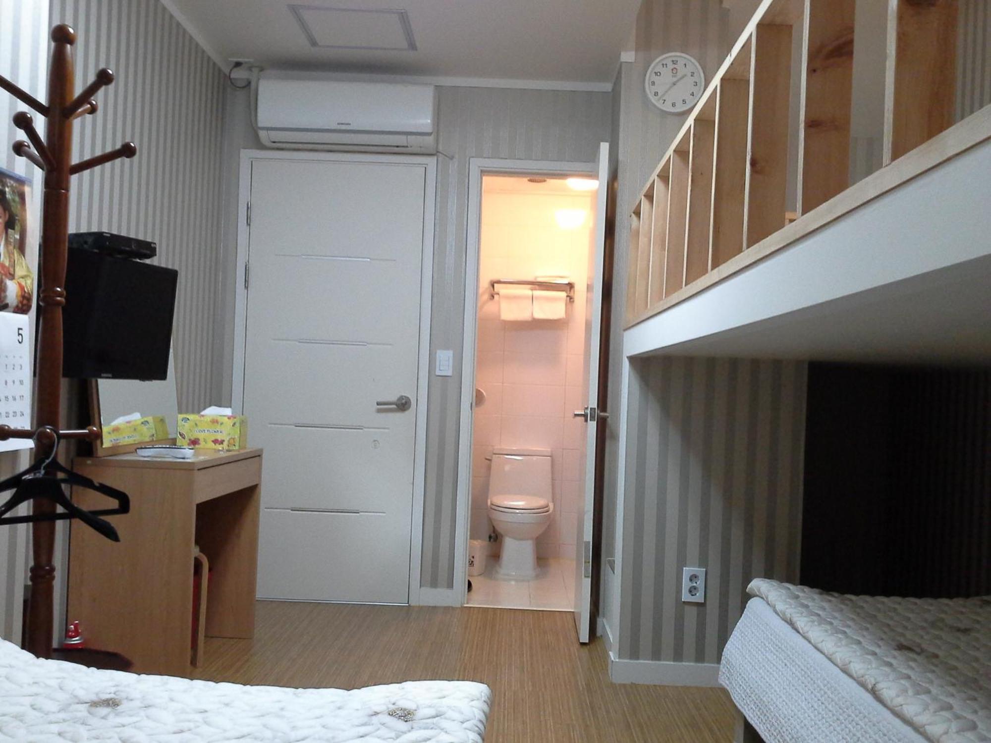 Mama Guesthouse Myeongdong Séoul Chambre photo